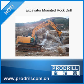 China Pd-Y90 Hydraulic Excavator Mounted Drill Rig for Drilling supplier